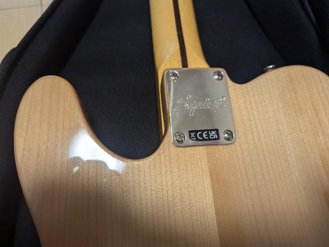 スクワイヤー テレキャスター シンライン