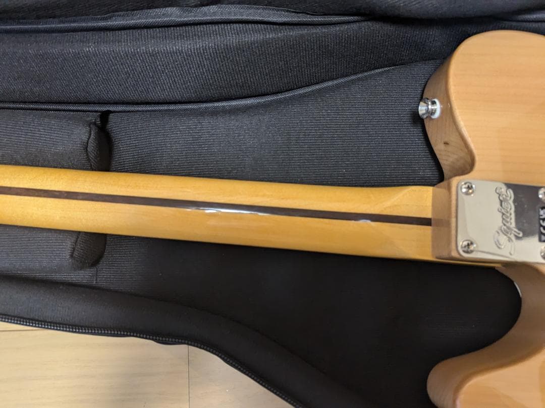 スクワイヤー テレキャスター シンライン