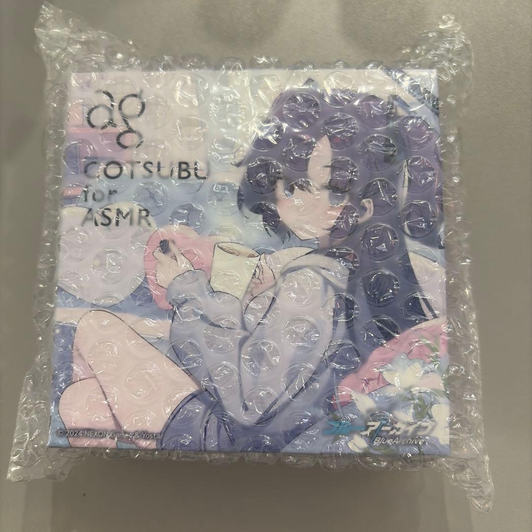 COTSUBU for ASMR イヤホン ブルーアーカイブ YUUKA ユウカ