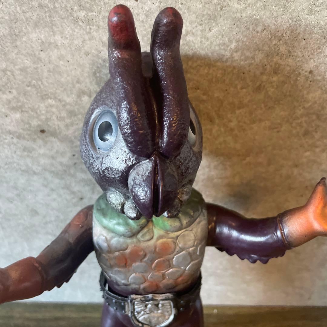 当時物　仮面ライダー怪人　アリキメデス　ソフビ ベルト長靴あり