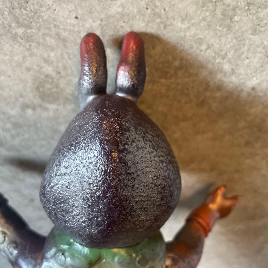 当時物　仮面ライダー怪人　アリキメデス　ソフビ ベルト長靴あり