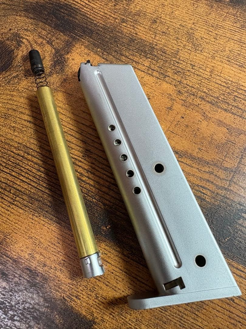 コクサイ　コルト スーパーガバメントカスタム エアガン