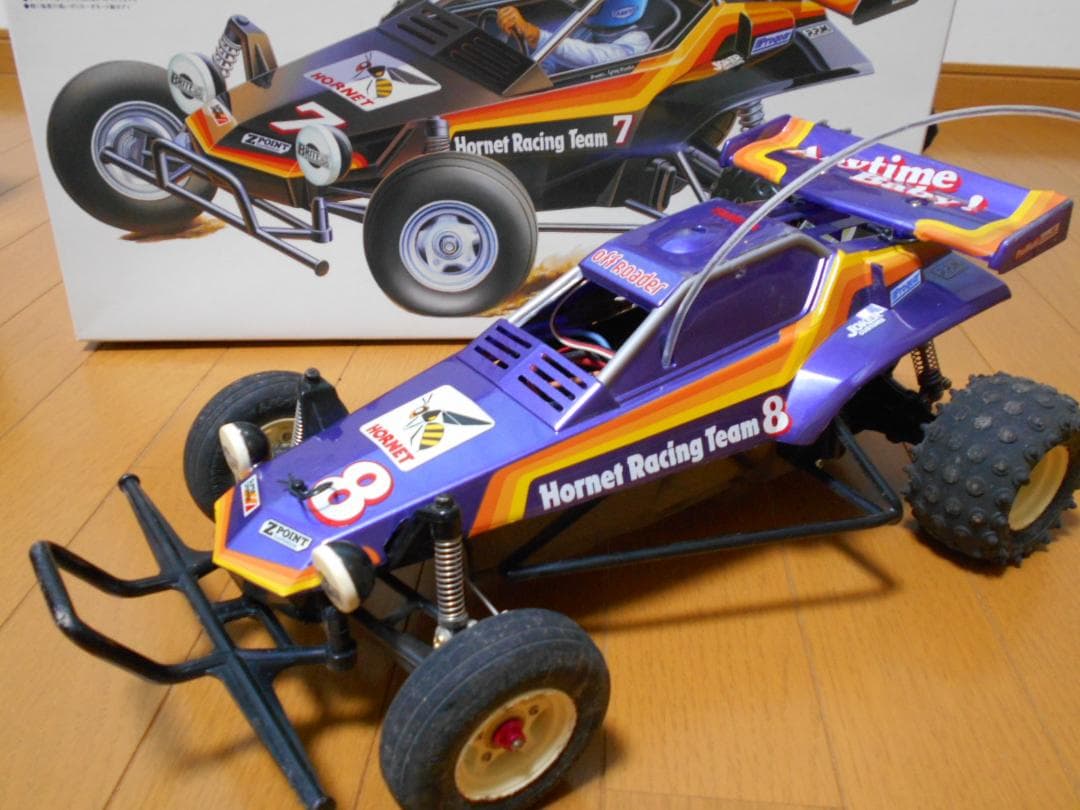 【引取限定】 ラジコン　タミヤ インプレッサ＆ホーネット 画像全部フルセット