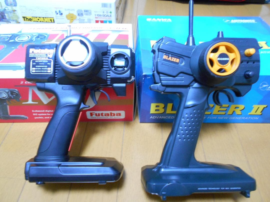 【引取限定】 ラジコン　タミヤ インプレッサ＆ホーネット 画像全部フルセット