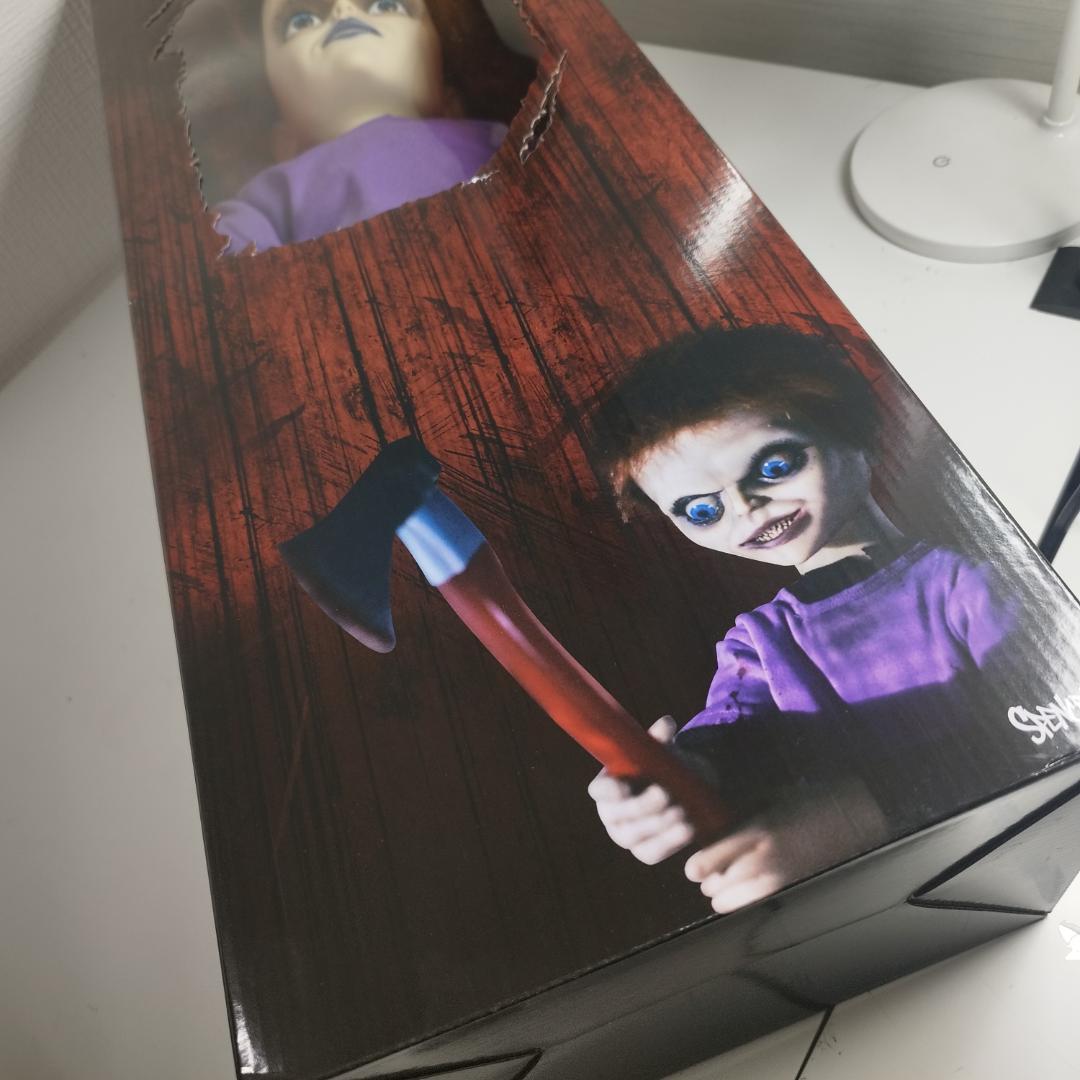 チャッキー チャイルドプレイ グレン スピリット ハロウィン 新品 c hBSq