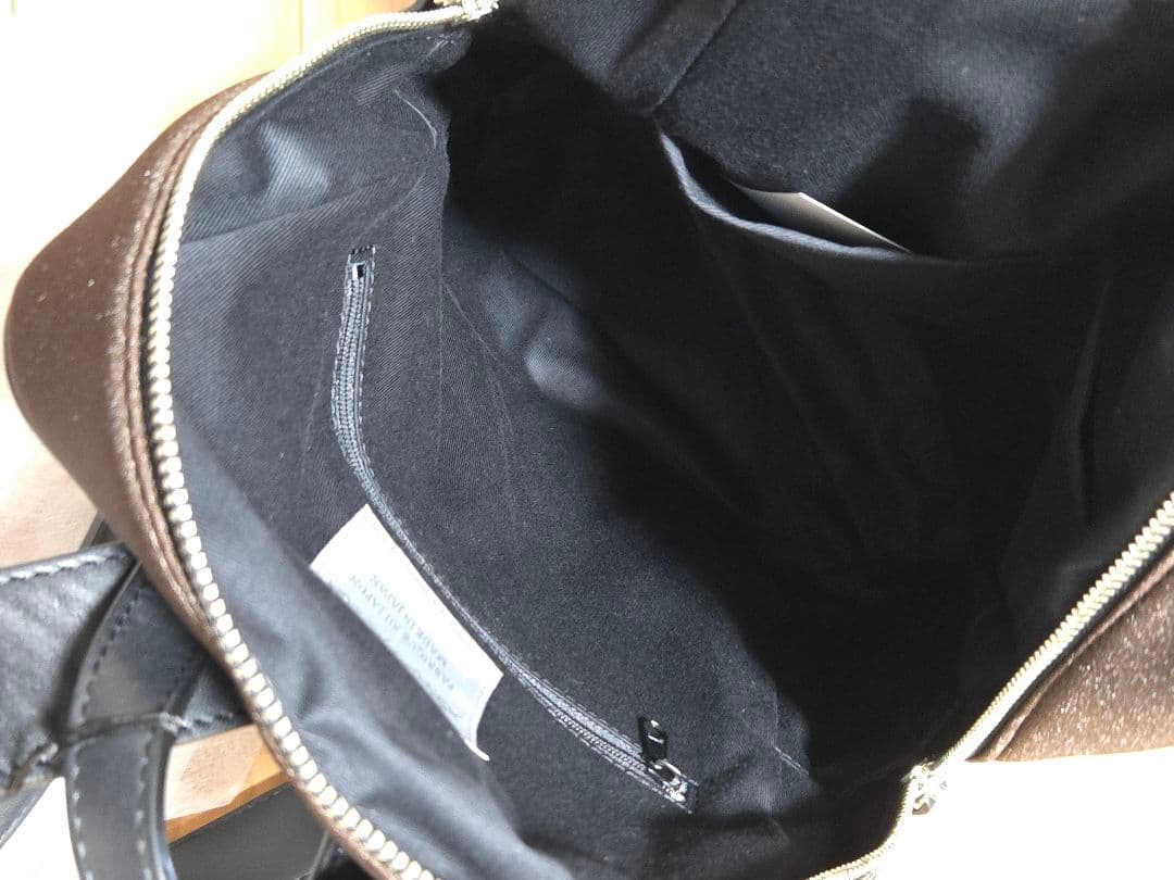 カワカワ　kawakawa wet　ウェット　リュック　男女兼用　ブラウン