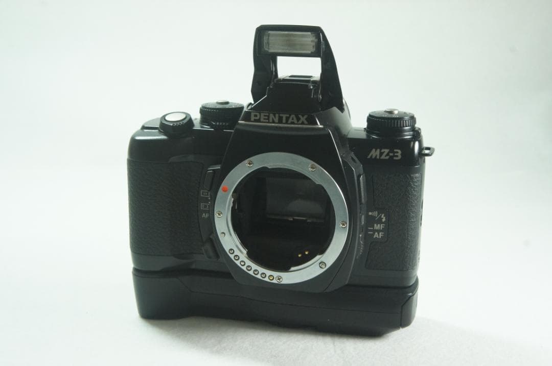 ☆☆美品　整備済　PENTAX MZ-3 ブラック＋FG F-593☆☆
