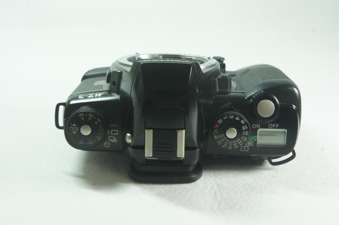 ☆☆美品　整備済　PENTAX MZ-3 ブラック＋FG F-593☆☆