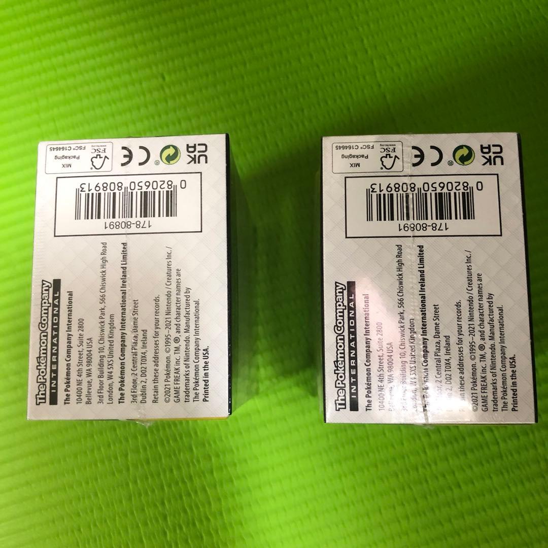 ポケモンカード Evolving Skies ビルド&バトル　2個セット