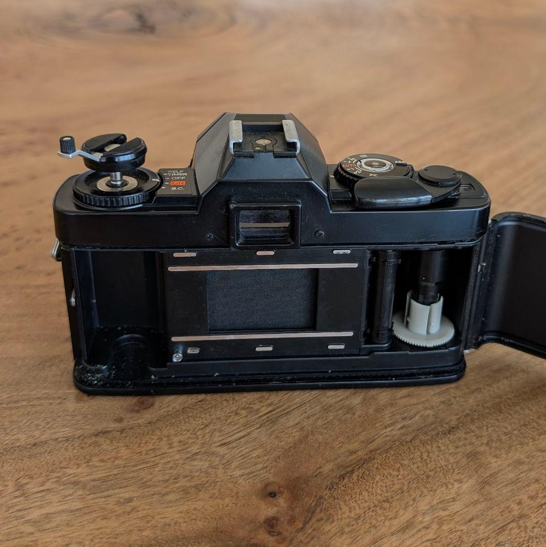 minolta X-7 フィルム一眼レフカメラ ジャンク品