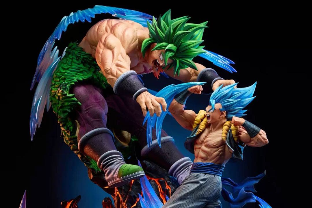 【新品】ドラゴンボール ブロリー 悟空 フィギュア ガレージキット