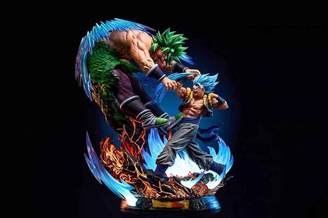 【新品】ドラゴンボール ブロリー 悟空 フィギュア ガレージキット