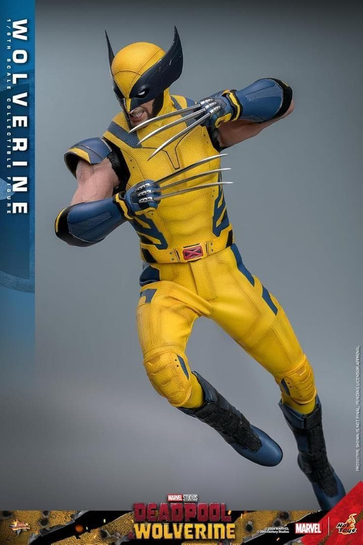 ムービー・マスターピース デッドプール&ウルヴァリン 1/6 ウルヴァリン