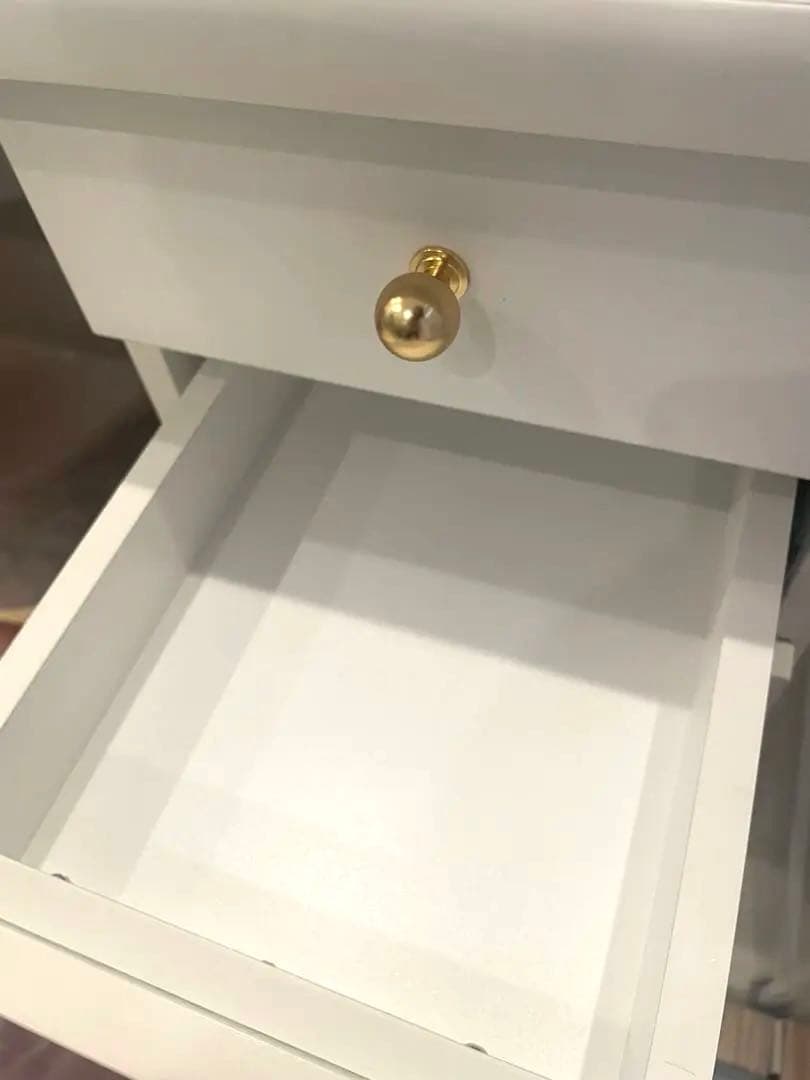 女優ミラーとセットで52000円も可◎Francfranc ドレッサーテーブル★