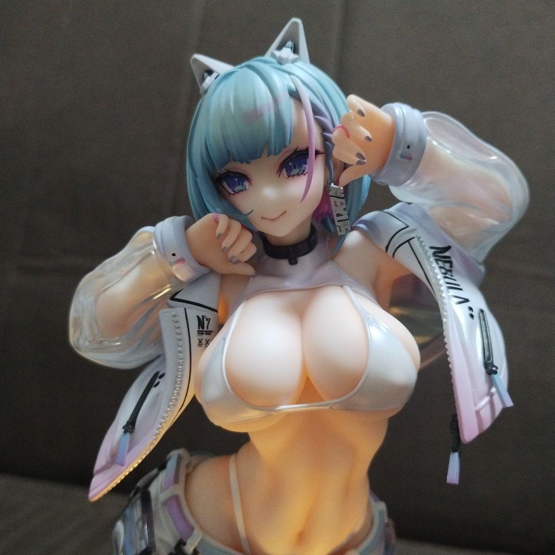 近未来ネコマタ ミウ 1/6 完成品フィギュア 豪華版