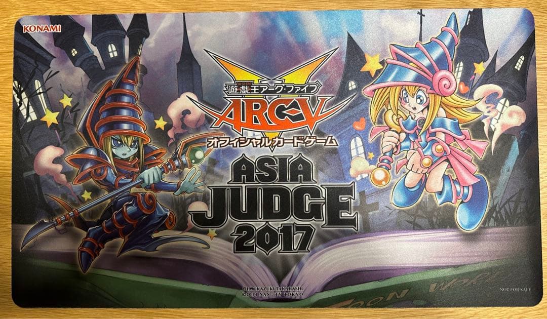 Asia judge 2017 トゥーン　アジアプレイマット