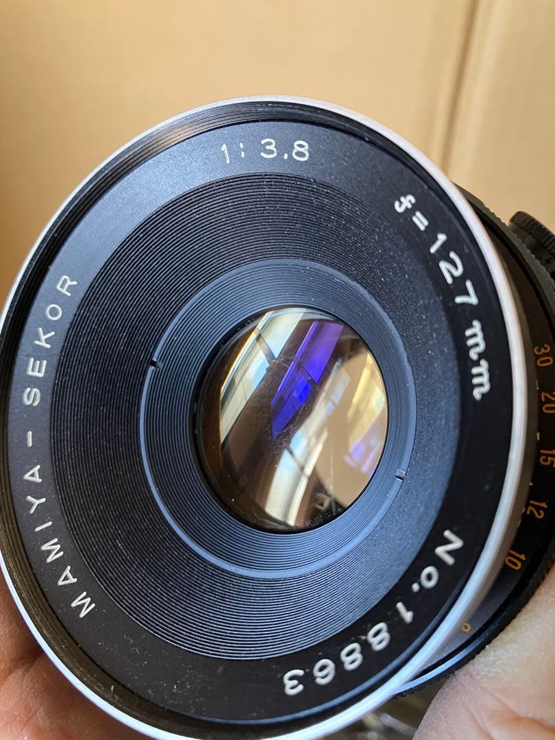 Y*n様 Mamiya RB67 Pro-S 中判カメラ 本体 レンズ2本 説明