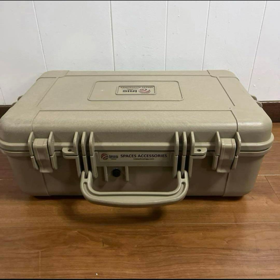 米軍　IRIS SPACES ACCESSORIES ハードケース　送料無料