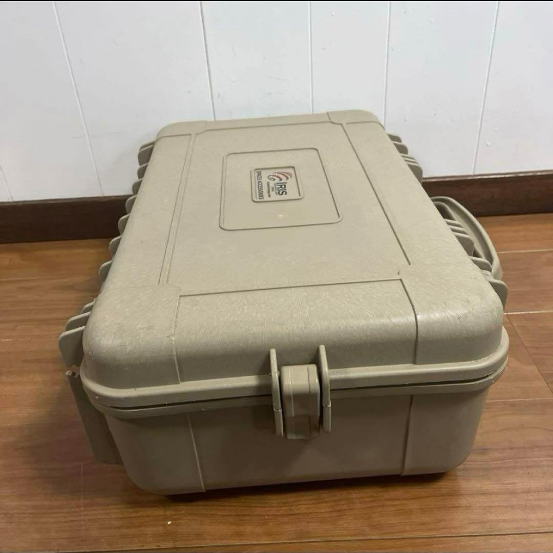 米軍　IRIS SPACES ACCESSORIES ハードケース　送料無料