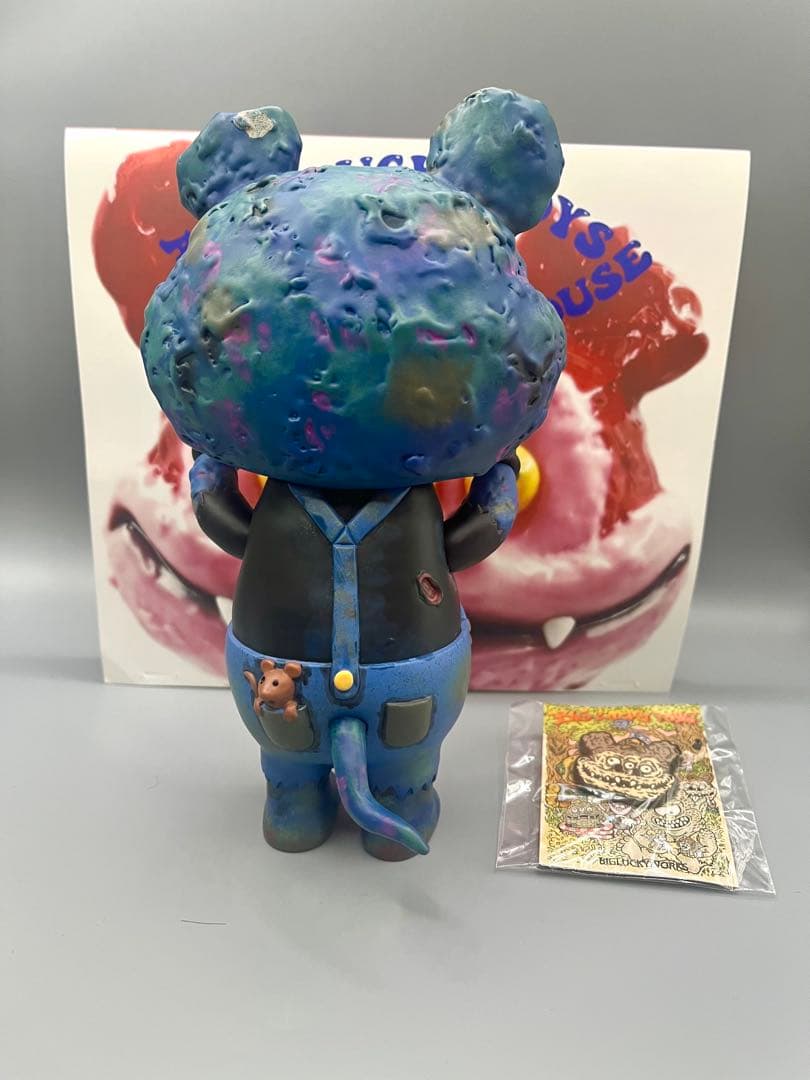 diemouse ダイマウス　ソフビ　インディーズソフビ