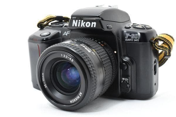 フィルムカメラ Nikon F-601 AF Nikkor 35-70mm f3.3-4.5