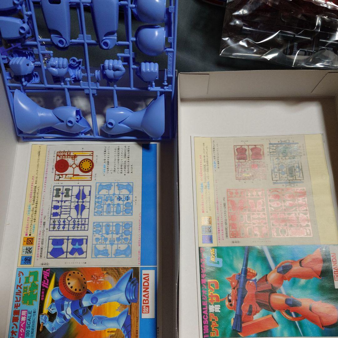 バンダイ　機動戦士ガンダム　ガンプラ旧キット　10点まとめ売り