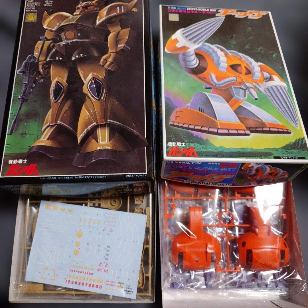 バンダイ　機動戦士ガンダム　ガンプラ旧キット　10点まとめ売り