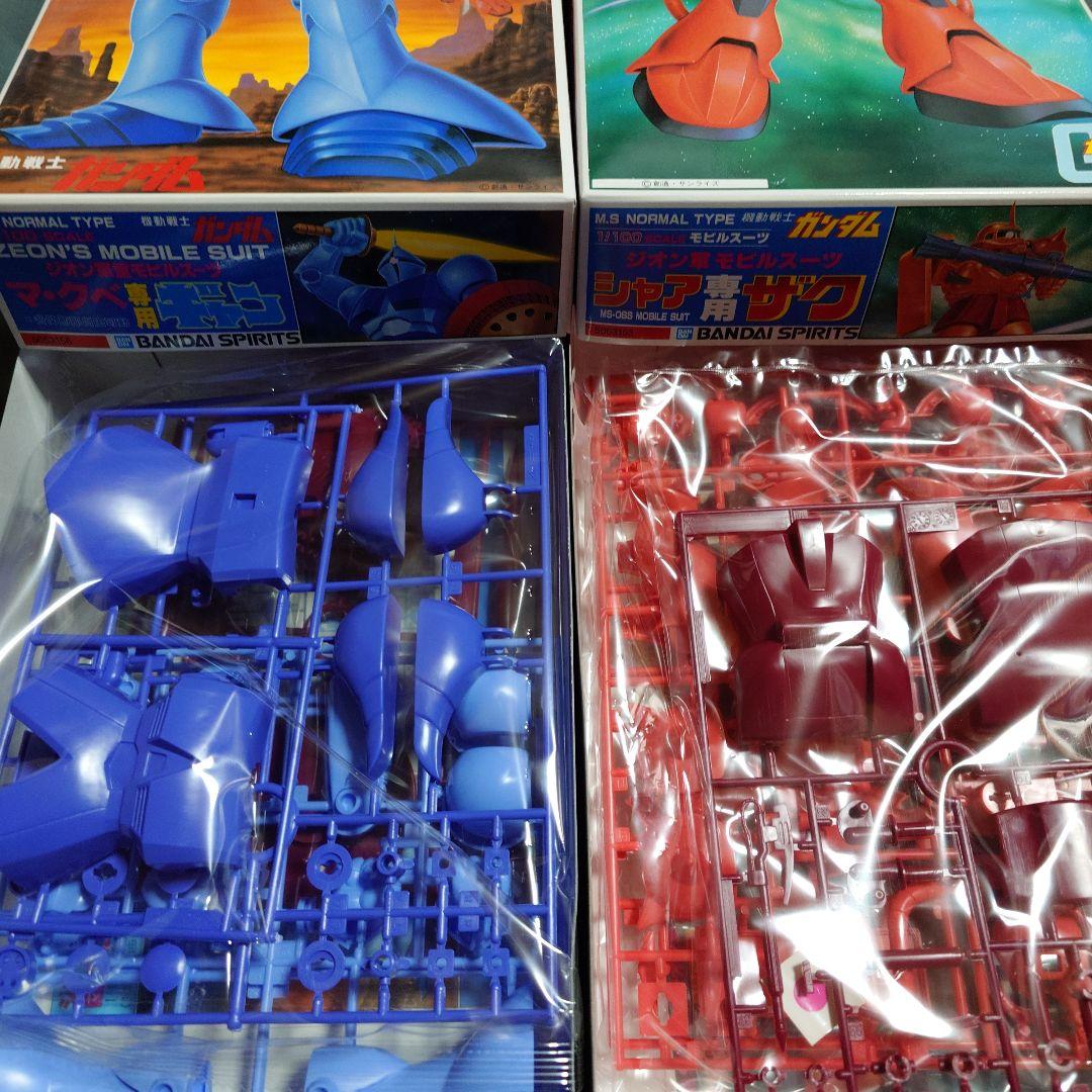 バンダイ　機動戦士ガンダム　ガンプラ旧キット　10点まとめ売り
