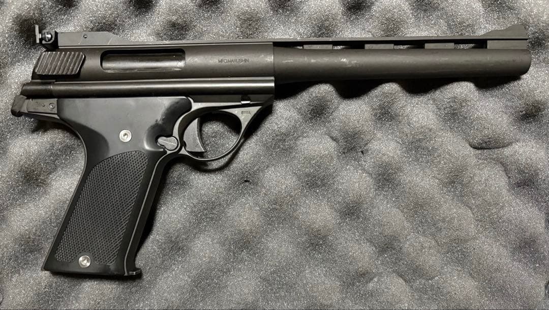 マルシン 44オートマグ ブラック HWガスブローバック