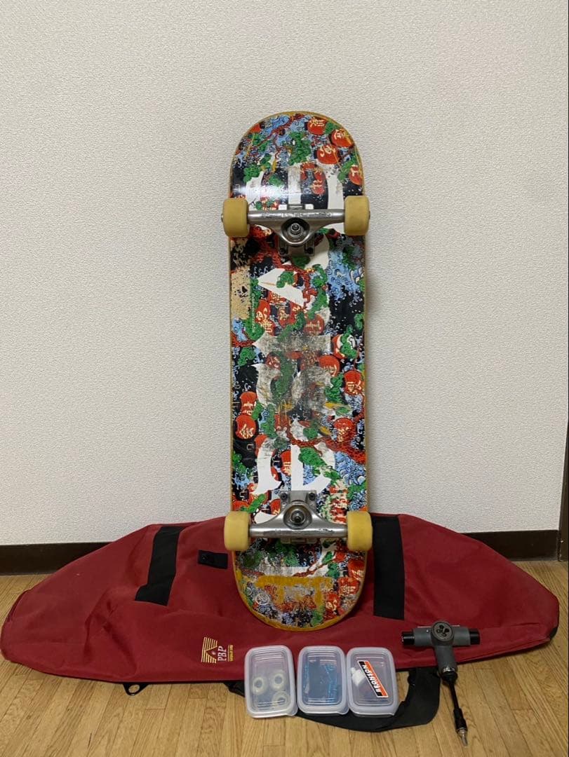 エビセン　カラフルスケートボード コンプリートセット