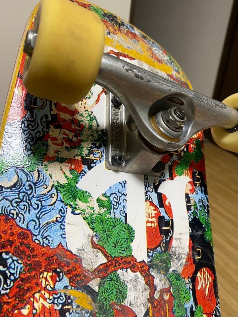 エビセン　カラフルスケートボード コンプリートセット