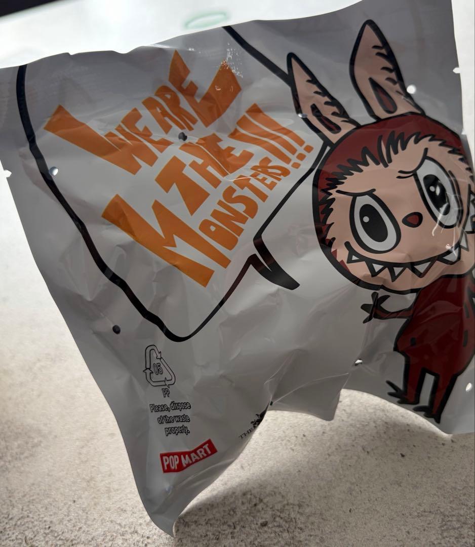 THE MONSTERS x ONE PIECE ラブブ 4個セット