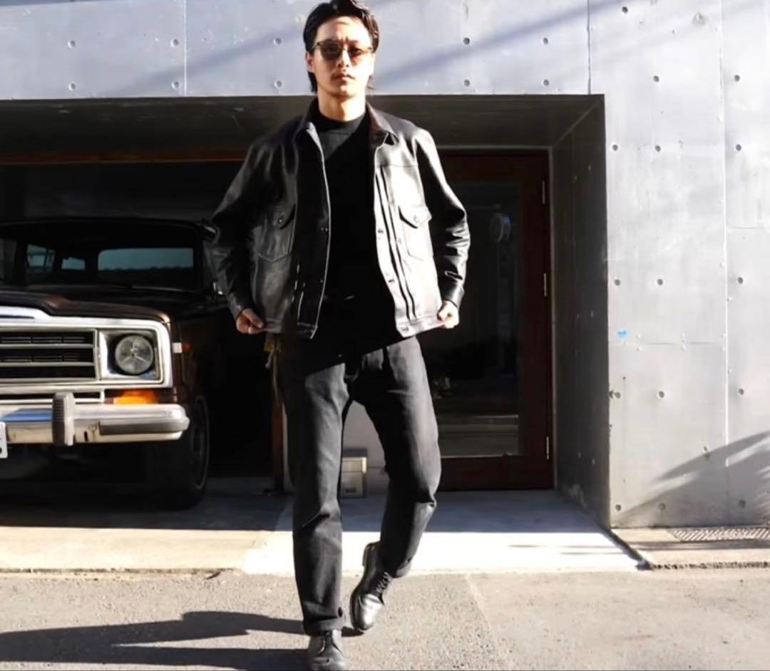 ジャケット・アウター OLD JOE PATINA HORSE-HIDE JEAN JACKET