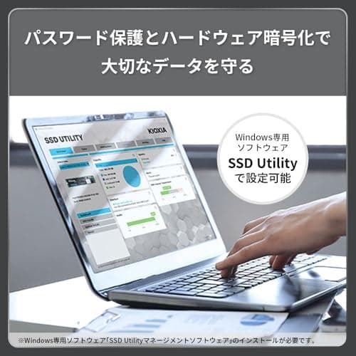 キオクシア KIOXIA SSD 外付け 2TB USB3.2 Gen2 最大m
