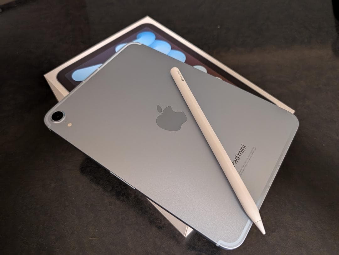 iPad mini７、256、WiFi&Celluler、Pencil Pro付