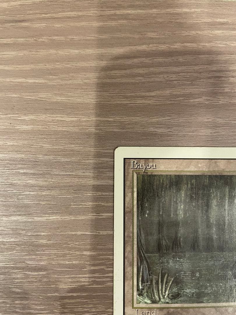 マジック：ザ・ギャザリング mtg Bayou