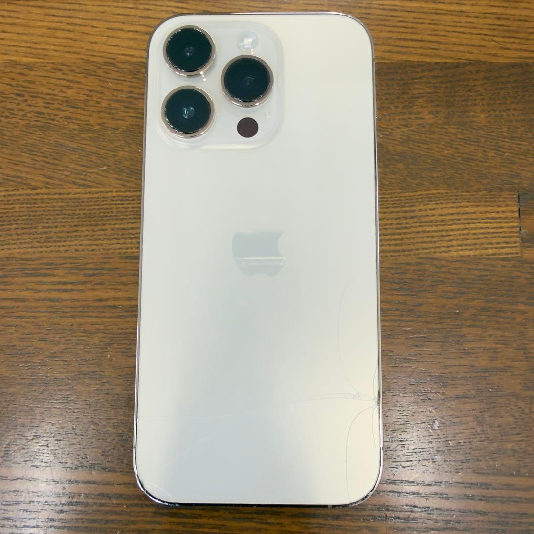 iPhone14pro 128GB ゴールド