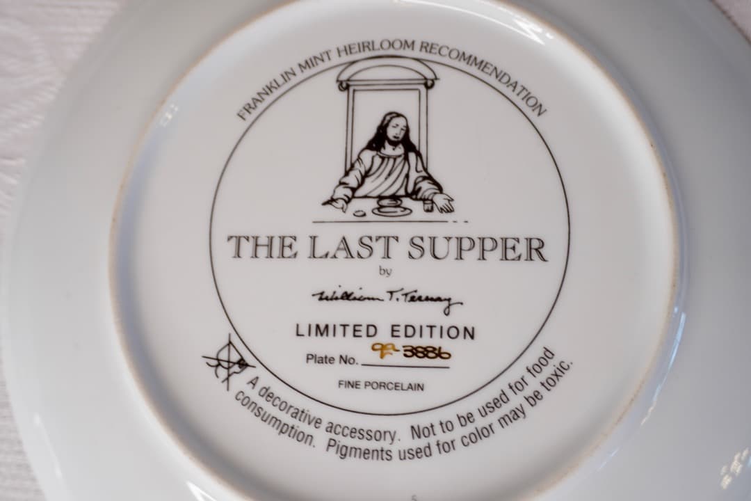 Franklin Mint キリスト 絵皿 11枚セット コレクションプレート