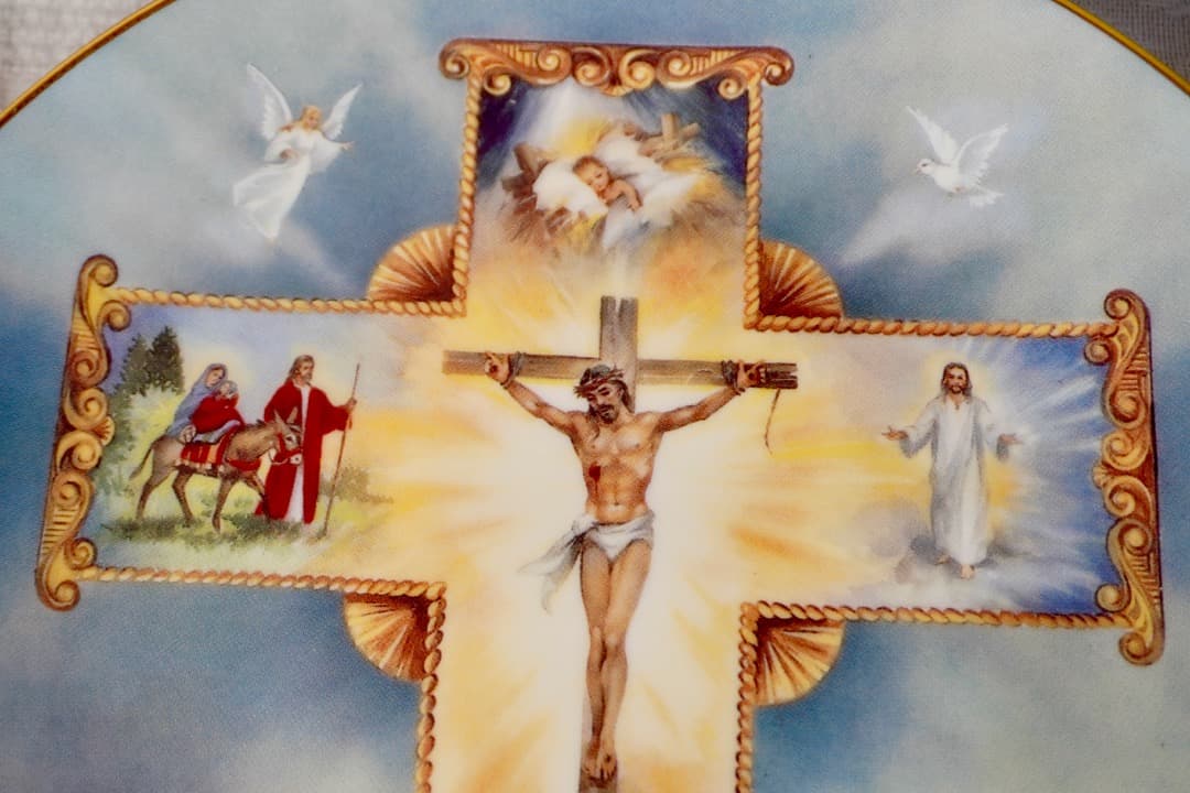 Franklin Mint キリスト 絵皿 11枚セット コレクションプレート