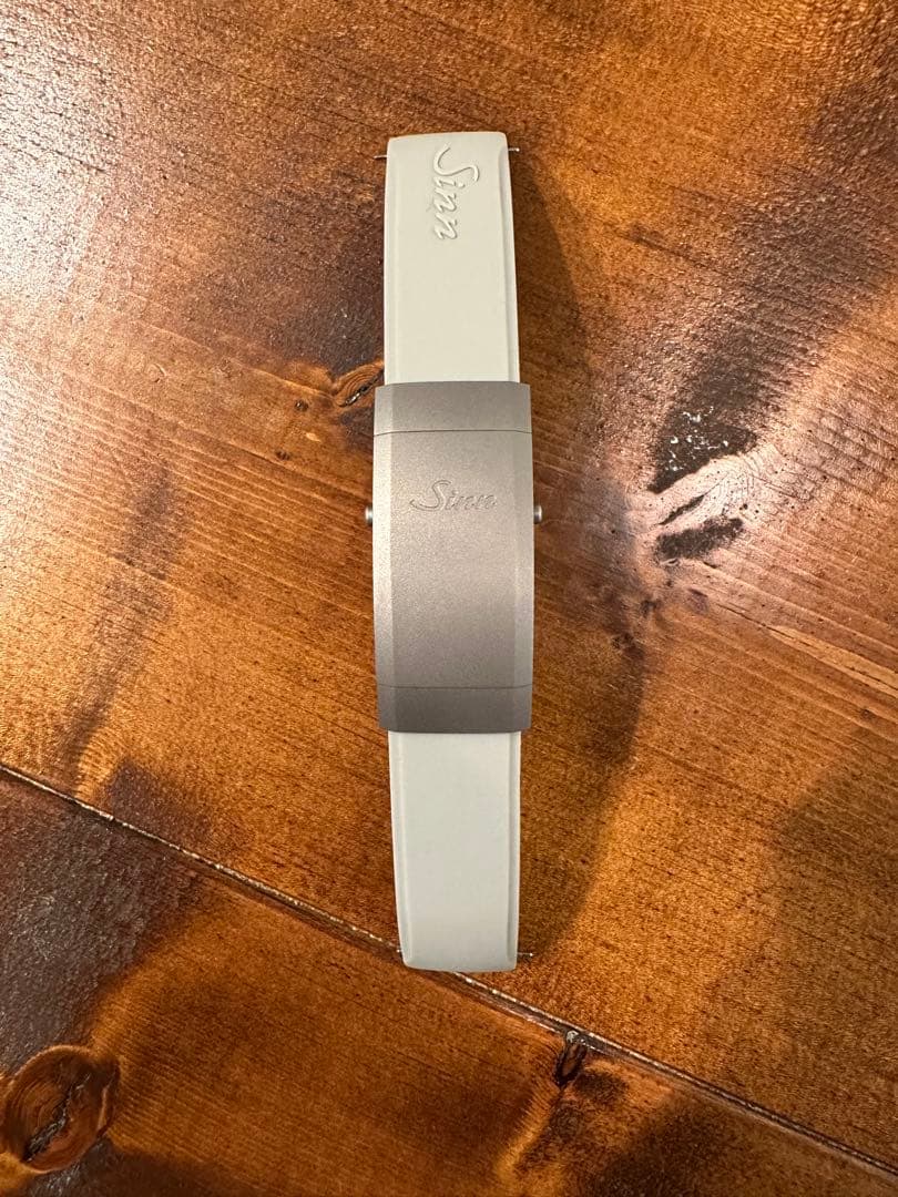 Sinn 純正 チタン ラージフォールディングバックル 20mm T50 ジン