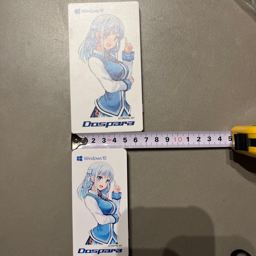 非売品　窓辺とおこ　Dospara モバイルチャージャー &ワイヤレススピーカー