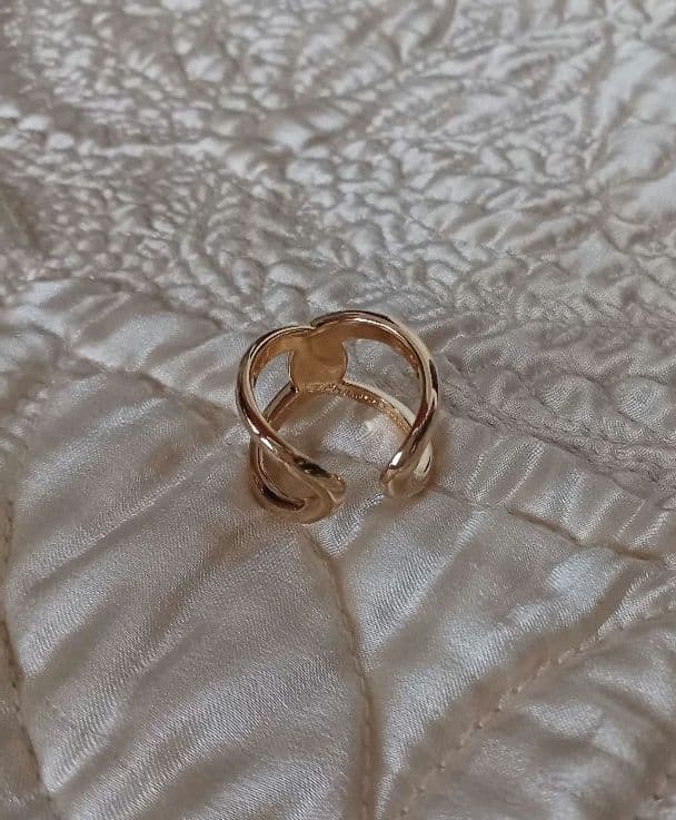 新品 PHILIPPE AUDIBERT bague Joy lisse リング