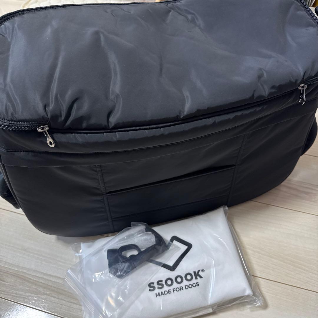 【新品未使用品】SSOOOK ビュースリングバック右方向 ブラック　Lサイズ