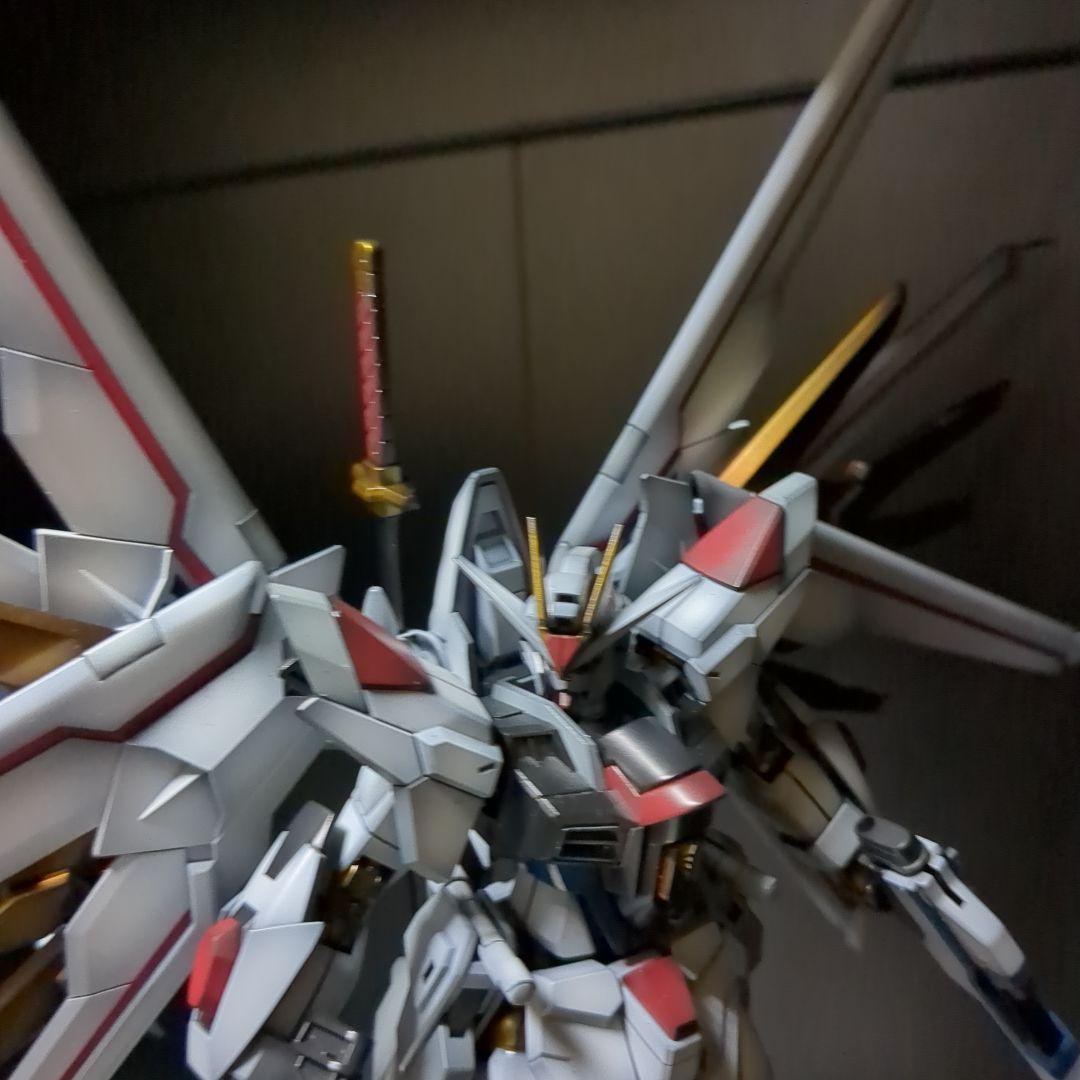 HG マイティストライク、ライジング2体セット②