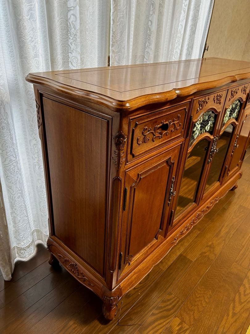 クラシック木製キャビネット