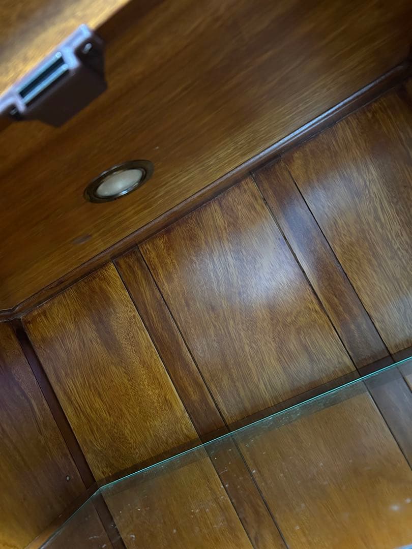 クラシック木製キャビネット