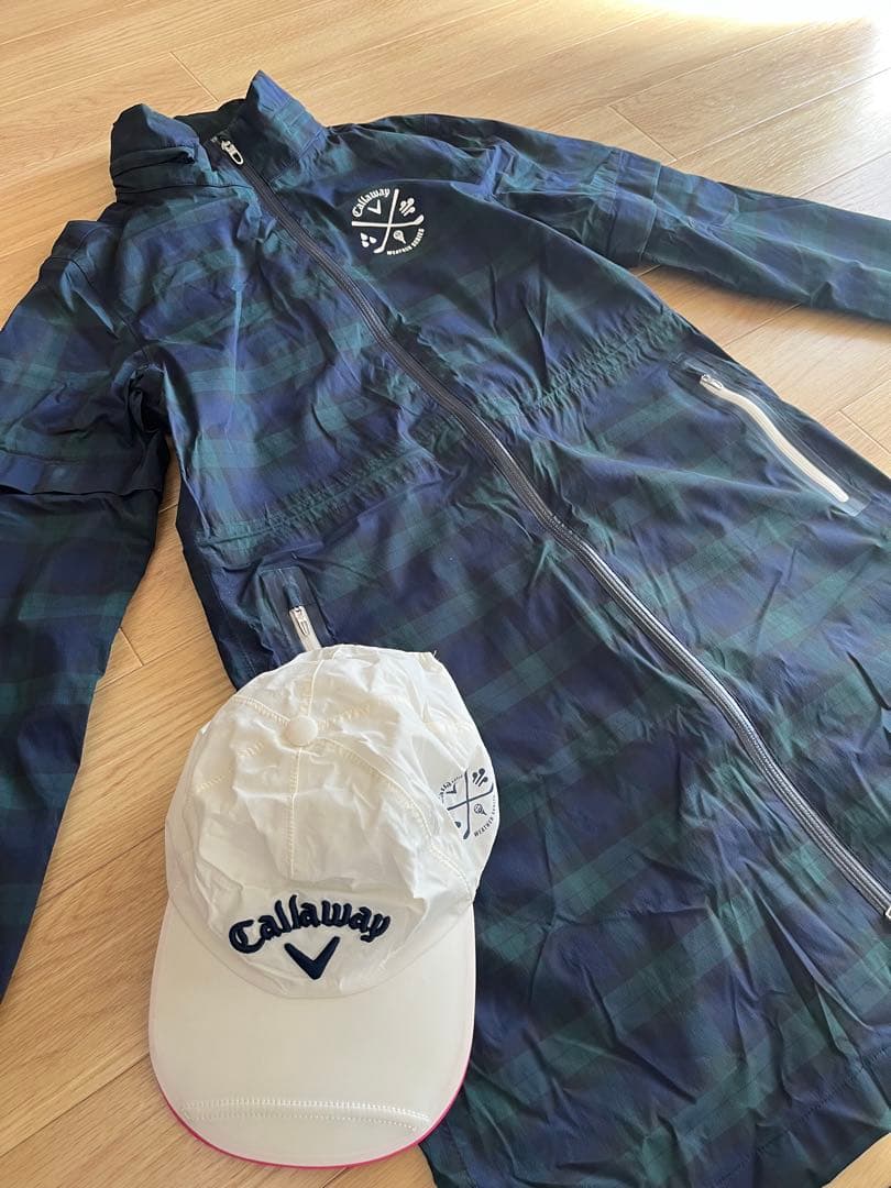 Callaway♡レディース レインウェア 3点セット