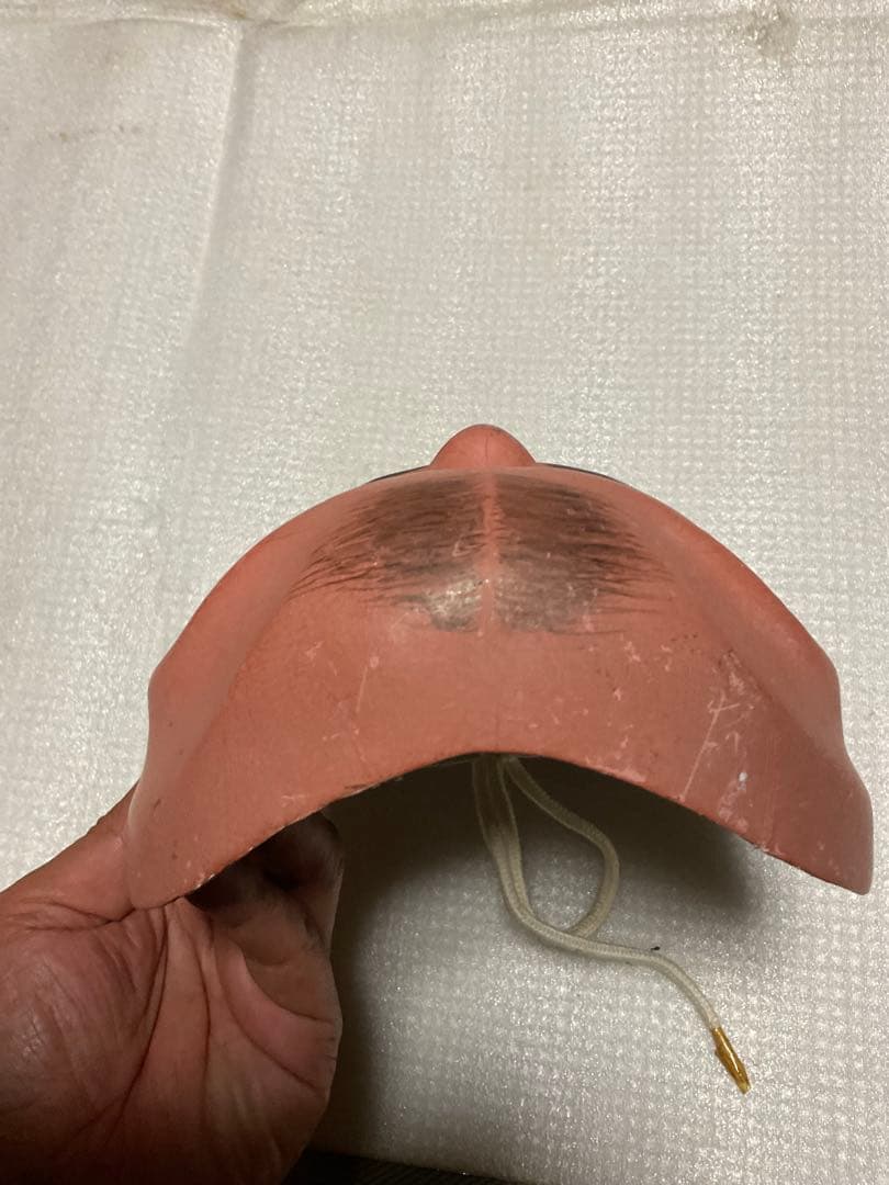 備前神楽祭面／木製。【昭和の作品　美品】。