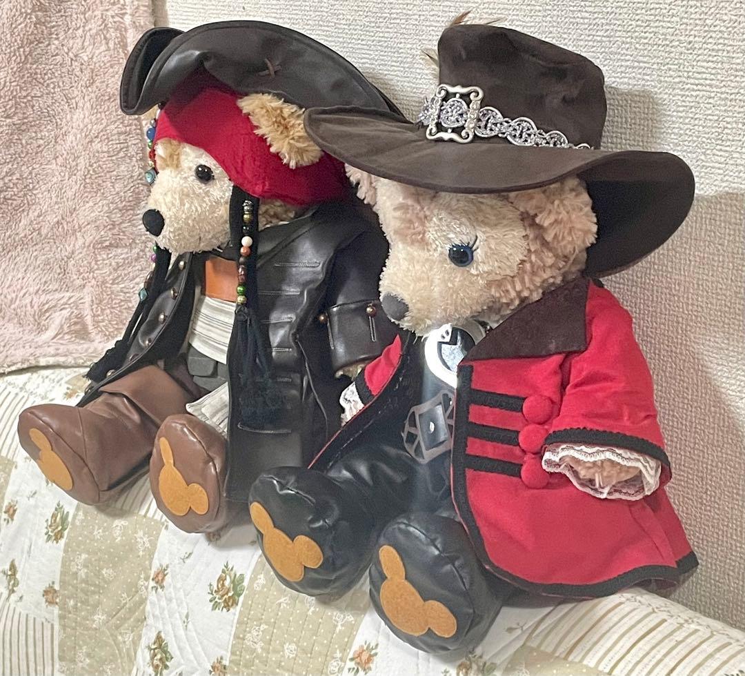 ダッフィー&シェリーメイ×パイレーツオブカリビアン