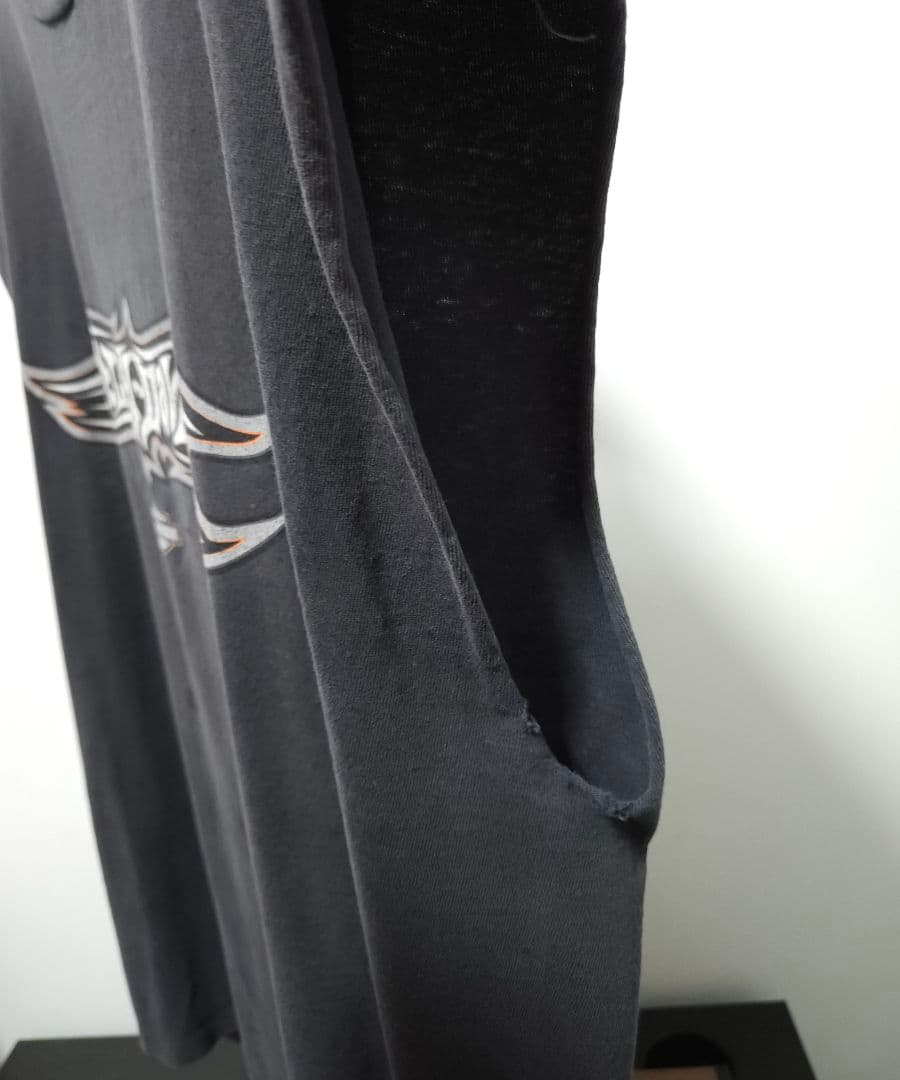 Harley Davidson ヴィンテージ　スパイダー　XL　ハーレー　袖切り